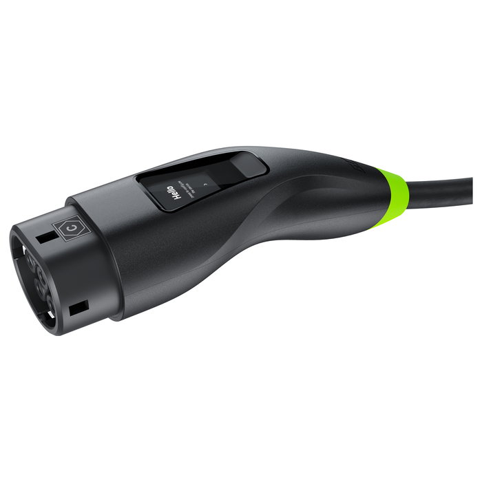 Green Cell Habu EV-Ladestation 7m 2-in-1 11kw Black Cargador para Vehículos Eléctricos Green Cell Habu EV-Ladestation 7m 2-in-1 11kw Black Cargador para Vehículos Eléctricos