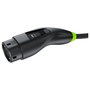 Green Cell Habu EV-Ladestation 7m 2-in-1 11kw Black Cargador para Vehículos Eléctricos