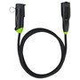Green Cell Habu EV-Ladestation 7m 2-in-1 11kw Black Cargador para Vehículos Eléctricos