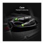 Green Cell Habu Cargador Móvil EV 11kW Tipo 2 7m Negro