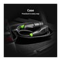 Green Cell Habu EV-Ladestation 7m 2-in-1 11kw Black Cargador para Vehículos Eléctricos