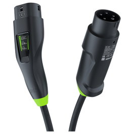 Green Cell Habu EV-Ladestation 7m 2-in-1 11kw Black