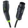 Green Cell Habu EV-Ladestation 7m 2-in-1 11kw Black Cargador para Vehículos Eléctricos