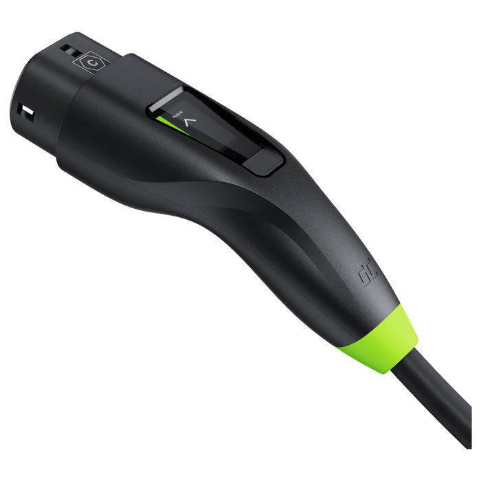 Green Cell Habu EV-Ladestation 7m 2-in-1 11kw Black Cargador para Vehículos Eléctricos Green Cell Habu EV-Ladestation 7m 2-in-1 11kw Black Cargador para Vehículos Eléctricos