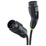 Green Cell Habu Cargador Móvil EV 11kW Tipo 2 7m Negro