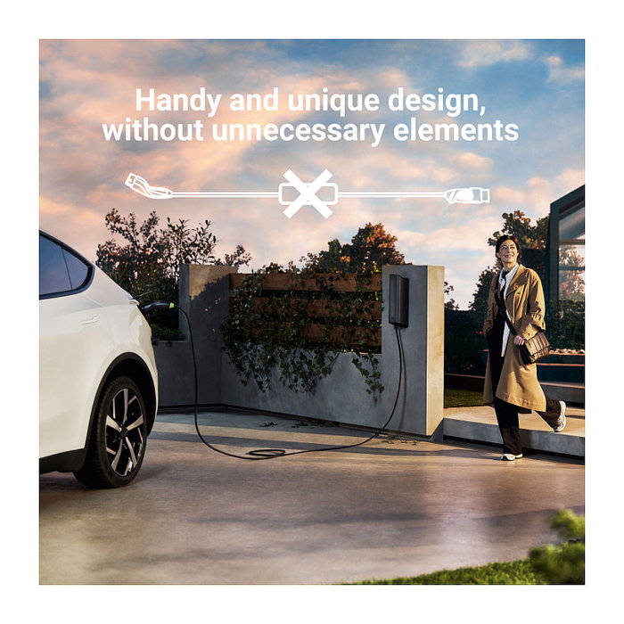 Green Cell Habu EV-Ladestation 7m 2-in-1 11kw Black Cargador para Vehículos Eléctricos Green Cell Habu EV-Ladestation 7m 2-in-1 11kw Black Cargador para Vehículos Eléctricos