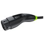 Green Cell Habu Cargador Móvil EV 11kW Tipo 2 7m Negro