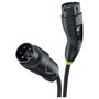 Green Cell Habu EV-Ladestation 7m 2-in-1 11kw Black Cargador para Vehículos Eléctricos