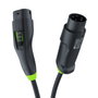Green Cell Habu EV-Ladestation 7m 2-in-1 11kw Black