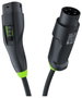 Green Cell Habu EV-Ladestation 7m 2-in-1 11kw Black