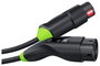 Green Cell Habu EV-Ladestation 7m 2-in-1 11kw Black
