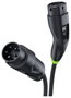 Green Cell Habu EV-Ladestation 7m 2-in-1 11kw Black