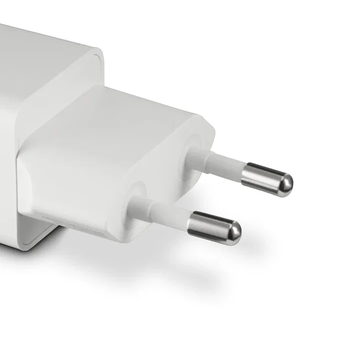 Hama 00201980 Cargador Rápido USB-C 20W PD QC 3.0 Blanco Compacto para iPhone 11/12/13/14/15 Smartphones y Tablets