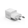 Hama 00201980 Cargador Rápido USB-C de 20W con Power Delivery y Quick Charge 3.0, Blanco, Compacto, Compatible con iPhone 11/12/13/14/15, Smartphones, Tablets y Más