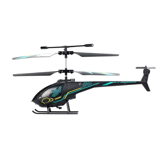 Bizak Air Mamba Helicóptero Teledirigido 2 Canales Infrarrojo con Luces LED para Interiores