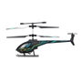 Bizak Air Mamba Helicóptero Teledirigido 2 Canales Infrarrojo con Luces LED para Interiores