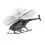 Bizak Air Mamba Helicóptero Teledirigido 2 Canales Infrarrojo con Luces LED para Interiores