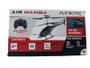 Bizak Air Mamba Helicóptero de Radio Control con Luz LED
