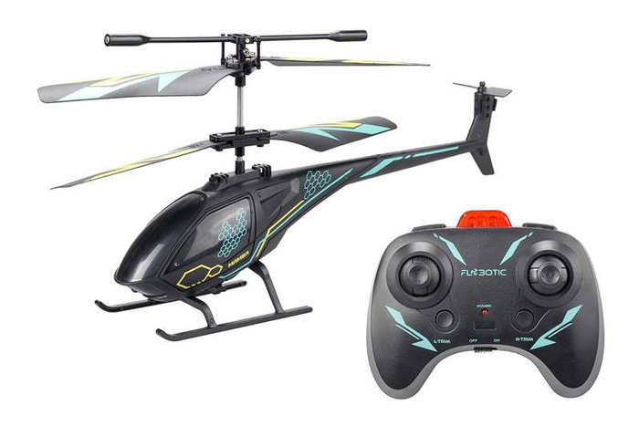 Bizak Air Mamba Helicóptero de Radio Control con Luz LED