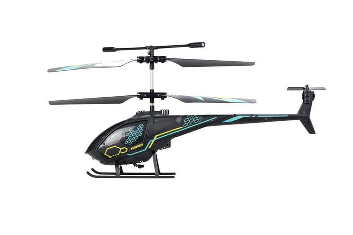 Bizak Air Mamba Helicóptero de Radio Control con Luz LED