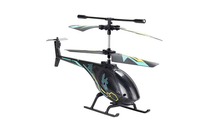 Bizak Air Mamba Helicóptero de Radio Control con Luz LED