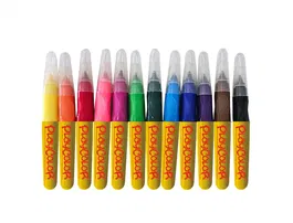Playcolor Rotulador Playcolor Jumbo Basic Lavable Caja de 12 Unidades Colores Surtidos Punta Gruesa