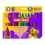 Playcolor Rotuladores Jumbo Basic Lavables Colores Surtidos Caja de 12 Unidades