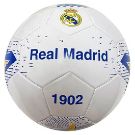 REAL MADRID Balón de Fútbol 1902, Peso 330gr