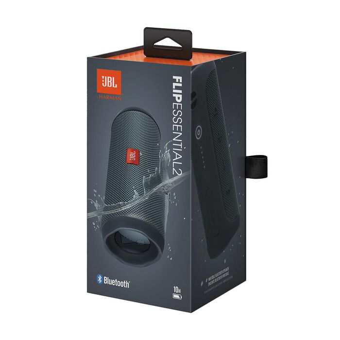 JBL Flip Essential 2 Altavoz Bluetooth Portátil 20W Gris JBL Flip Essential 2 Altavoz Bluetooth Portátil 20W Gris