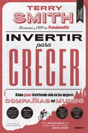 Invertir para crecer, Terry Smith - DEUSTO
