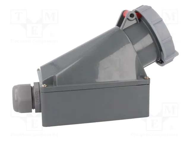 PAWBOL Conector de alimentación AC trifásicos hembra 63A 400V 5 pines