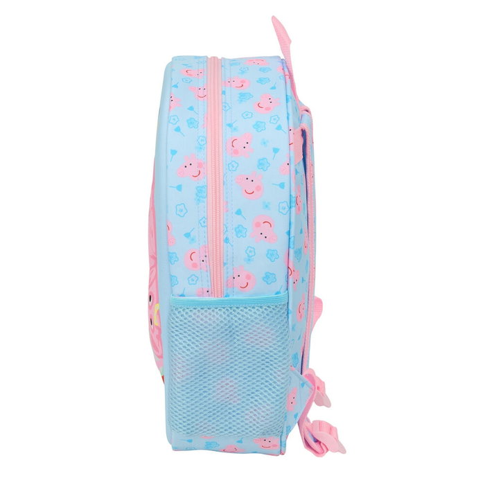 Safta Mochila 3D Peppa Pig 27x33x10cm