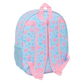 Safta Mochila 3D Peppa Pig 27x33x10cm