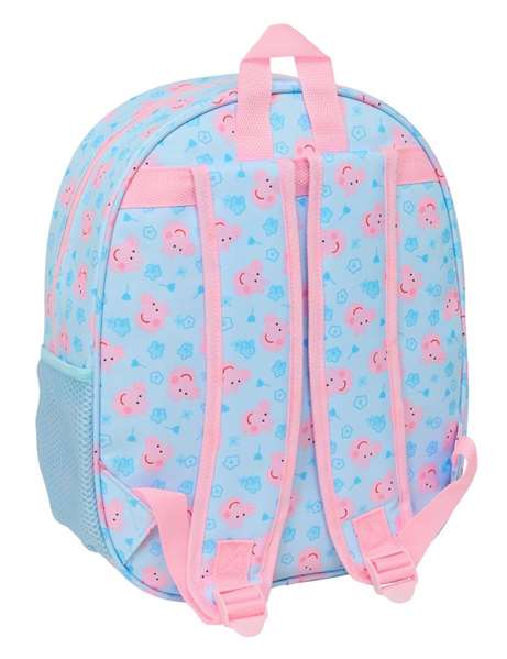 Safta Mochila 3D Peppa Pig 27x33x10cm Safta Mochila 3D Peppa Pig 27x33x10cm