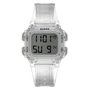 Guess GW0270G1 con pantalla digital y correa transparente