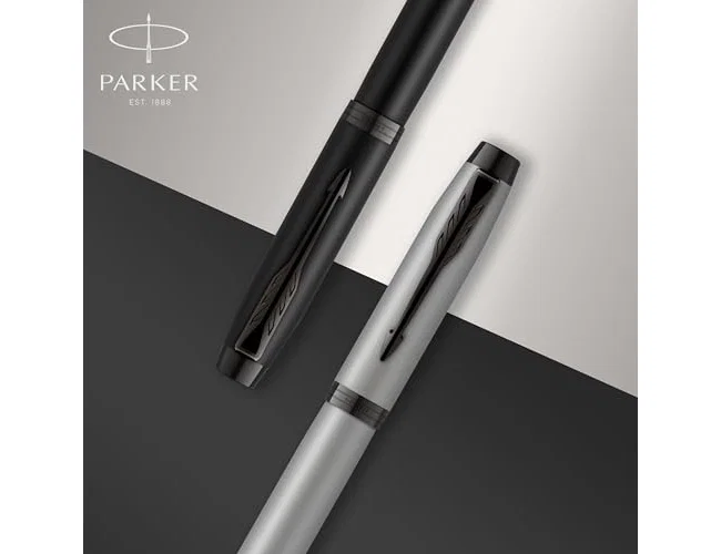Parker IM Core Roller Negro Laca CT Parker IM Core Roller Negro Laca CT