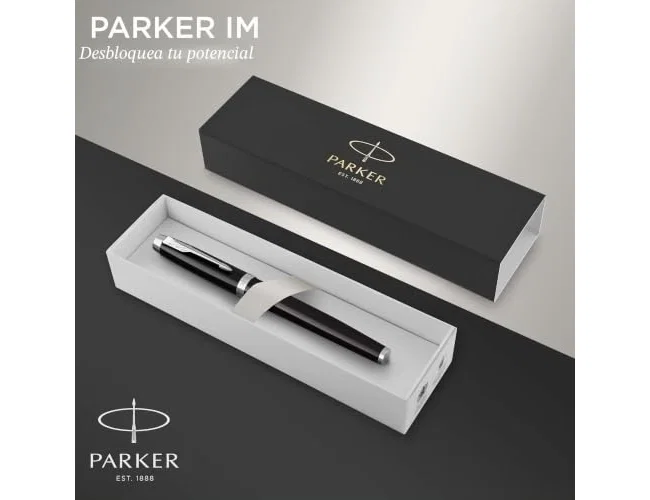 Parker IM Core Roller Negro Laca CT Parker IM Core Roller Negro Laca CT