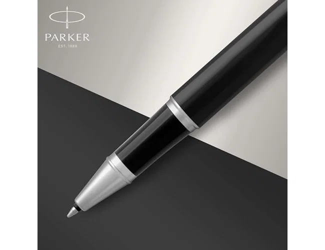 Parker IM Core Roller Negro Laca CT Parker IM Core Roller Negro Laca CT