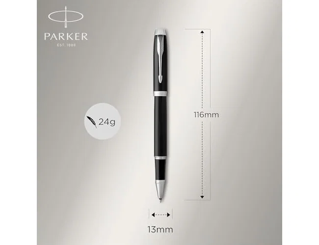Parker IM Core Roller Negro Laca CT Parker IM Core Roller Negro Laca CT