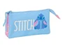 SAFTA Portatodo Bright Stitch Disney Triple