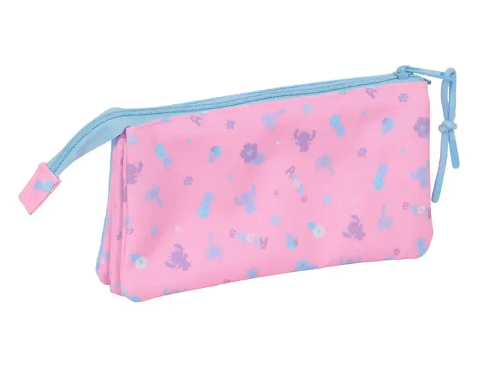 SAFTA Portatodo Bright Stitch Disney Triple