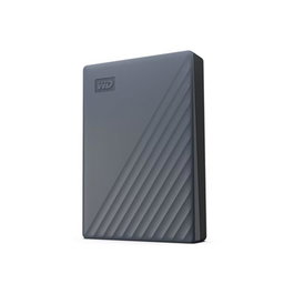 Western Digital WD My Passport 4 TB Gris Silicio