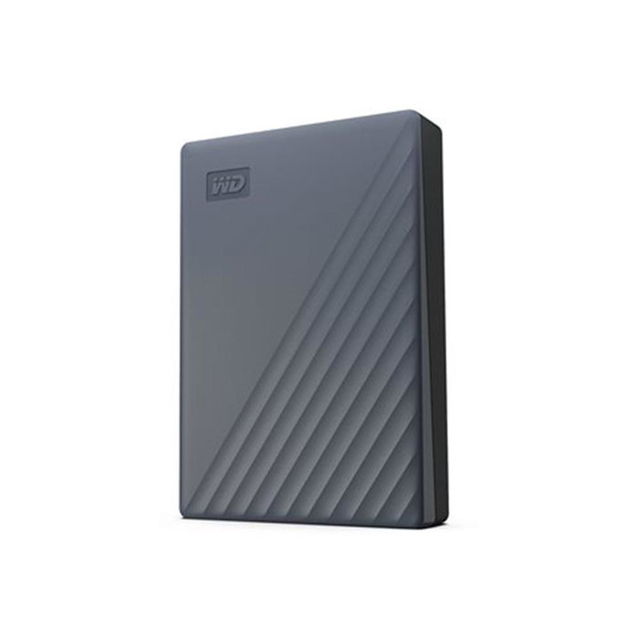 Western Digital My Passport 4 TB Gris Silicio Western Digital My Passport 4 TB Gris Silicio