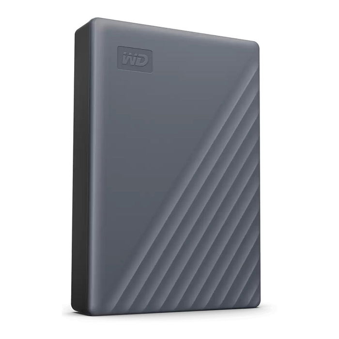 Western Digital WDBRMD0040BGY-WESN Disco Duro Externo Portátil 4TB HDD Gris USB 3.2 Gen 1