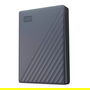 Western Digital WDBRMD0040BGY-WESN Disco Duro Externo Portátil 4TB HDD Gris USB 3.2 Gen 1