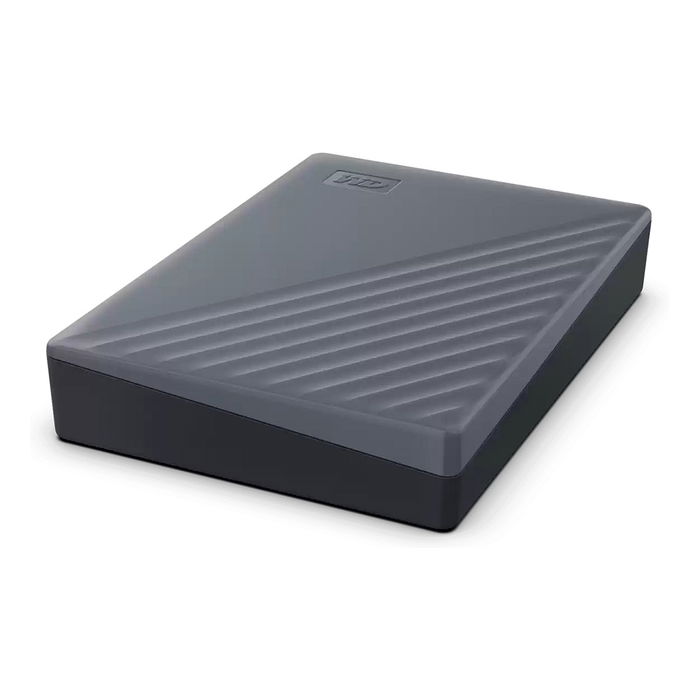 Western Digital WDBRMD0040BGY-WESN Disco Duro Externo Portátil 4TB HDD Gris USB 3.2 Gen 1
