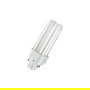 OSRAM DULUX D/E Lámpara compacta de bajo consumo 18W G24q-2 luz fría 6500K 1130lm 20000h de vida útil