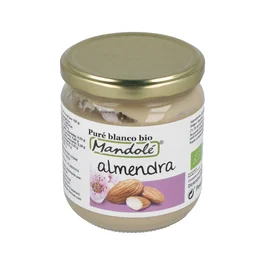 MANDOLE Puré de Almendra Blanco Bio 325gr