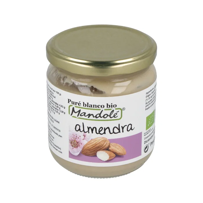 MANDOLE Puré de Almendra Blanco Bio 325gr