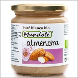 MANDOLE Puré de Almendra Blanco Bio 325gr